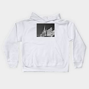 Façade of the New York Café, Budapest Kids Hoodie